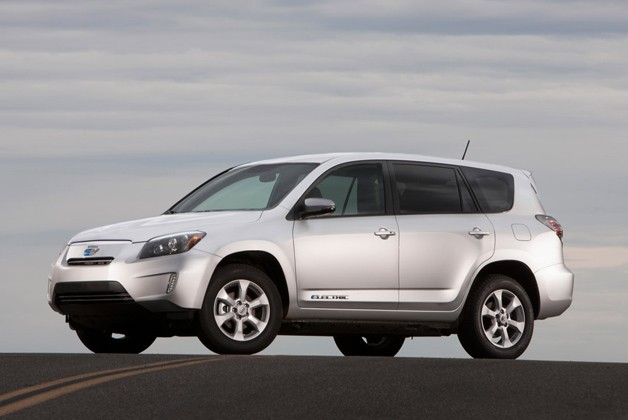 Toyota Rav4 Electric