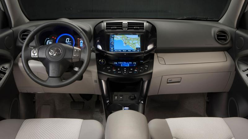 Toyota Rav4 Electric