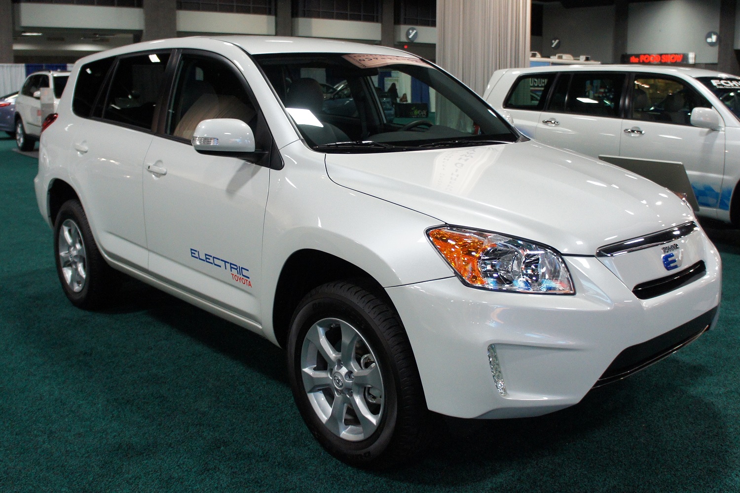 Toyota Rav4 Electric
