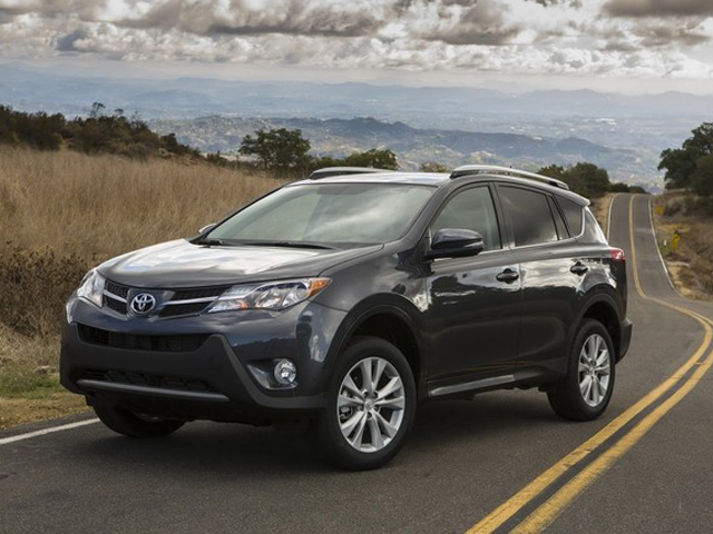 Toyota Rav4 Elegance