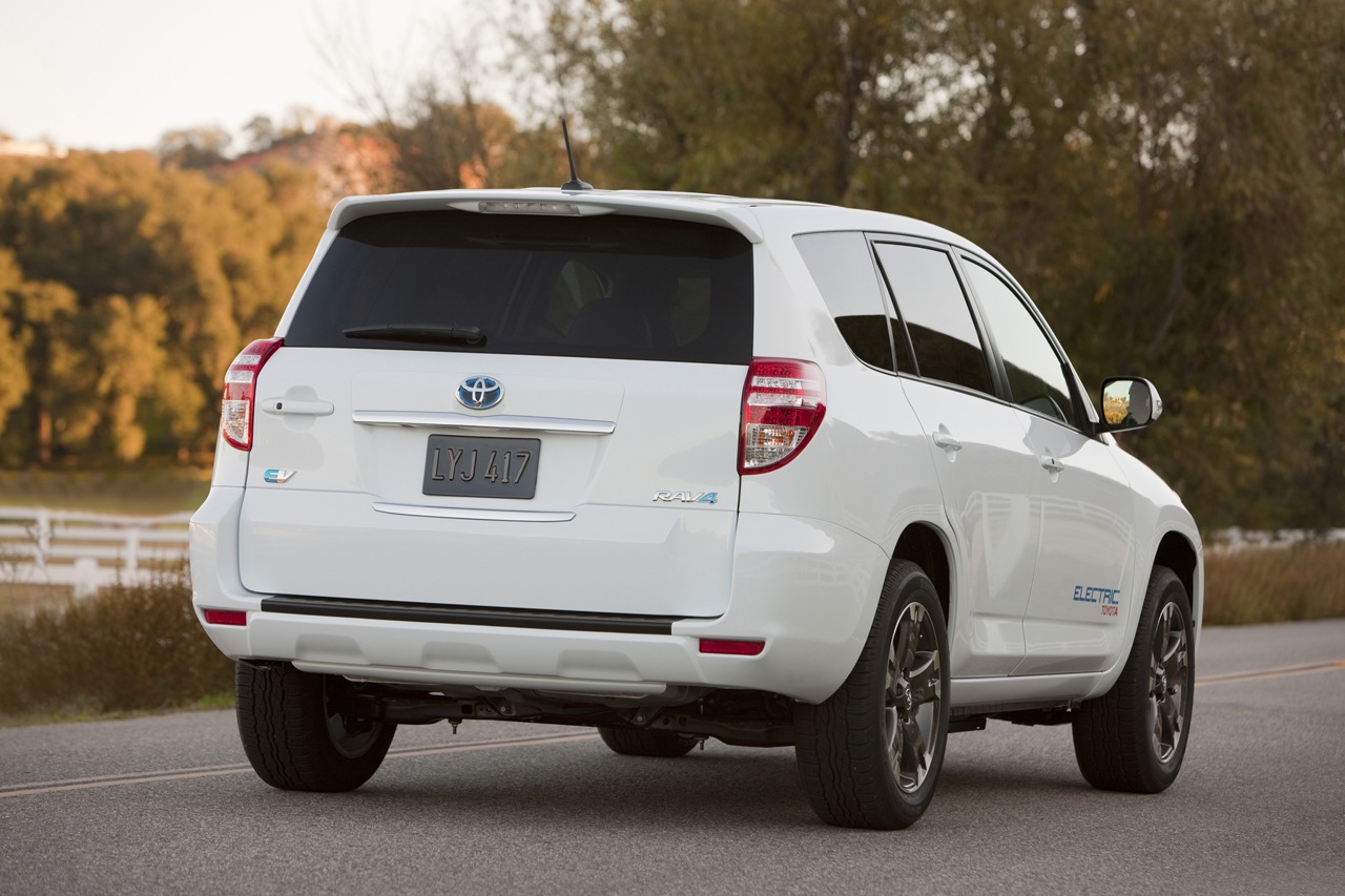 Toyota Rav4 Ev 2014