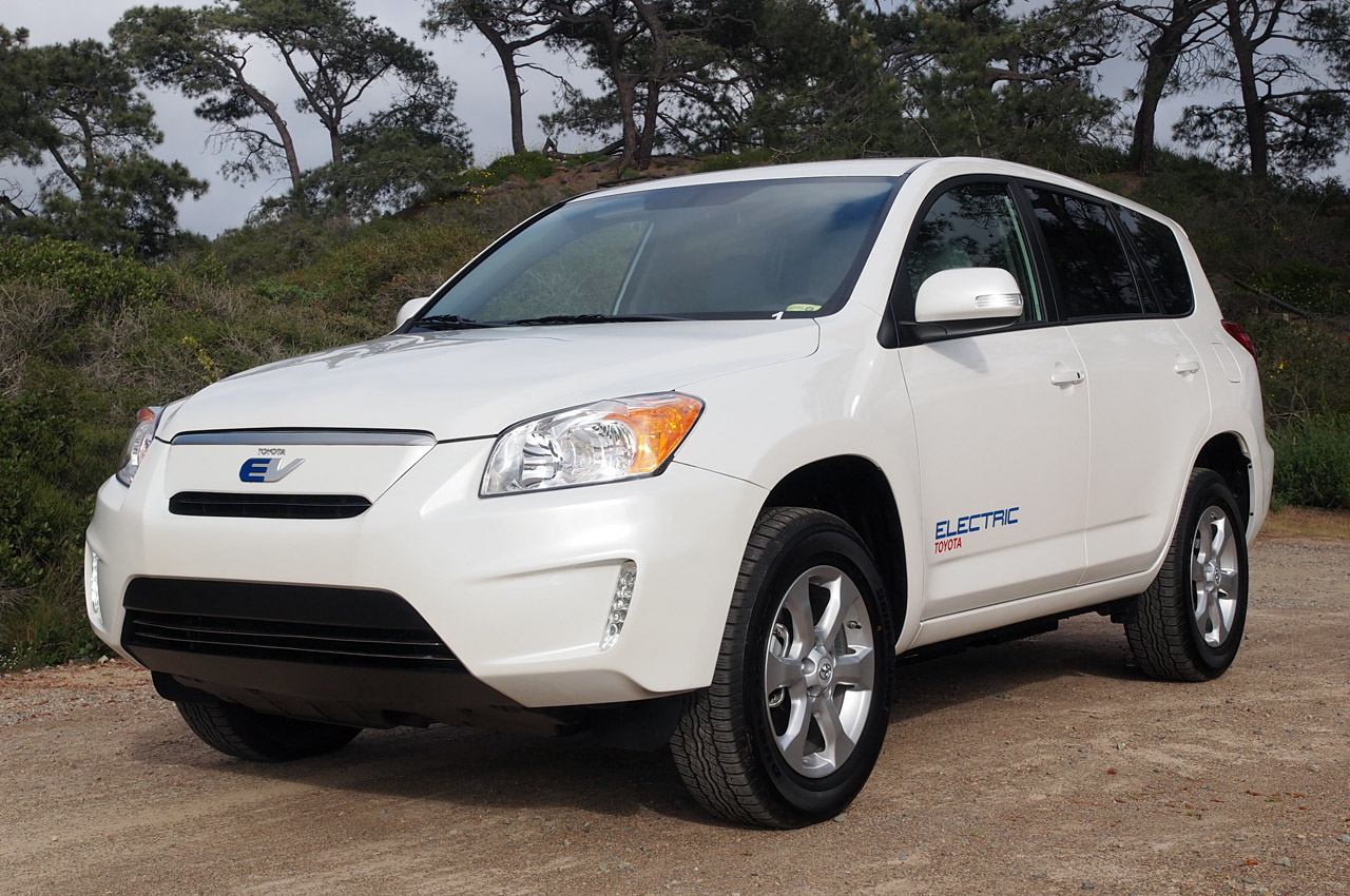 Toyota Rav4 Ev 2014