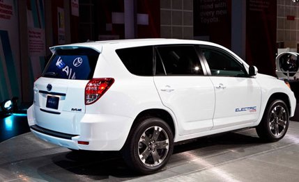Toyota Rav4 Ev 2014