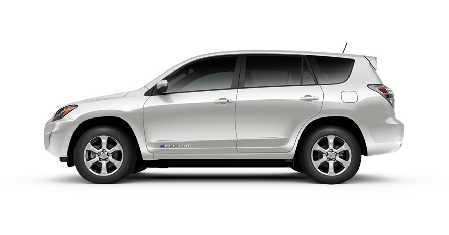 Toyota Rav4 Ev 2014