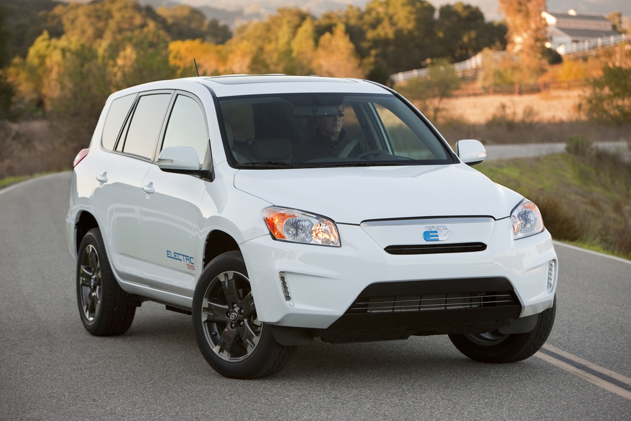 Toyota Rav4 Ev 2014 Toyota Rav4 Ev 2014