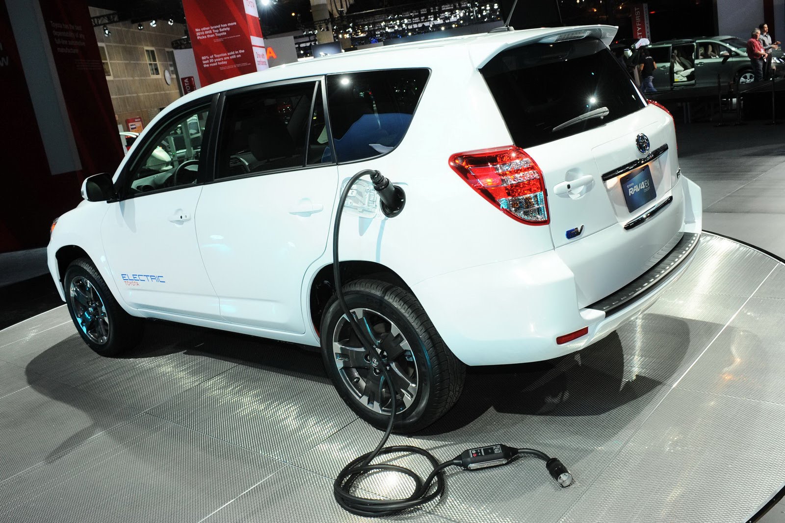Toyota Rav4 Ev