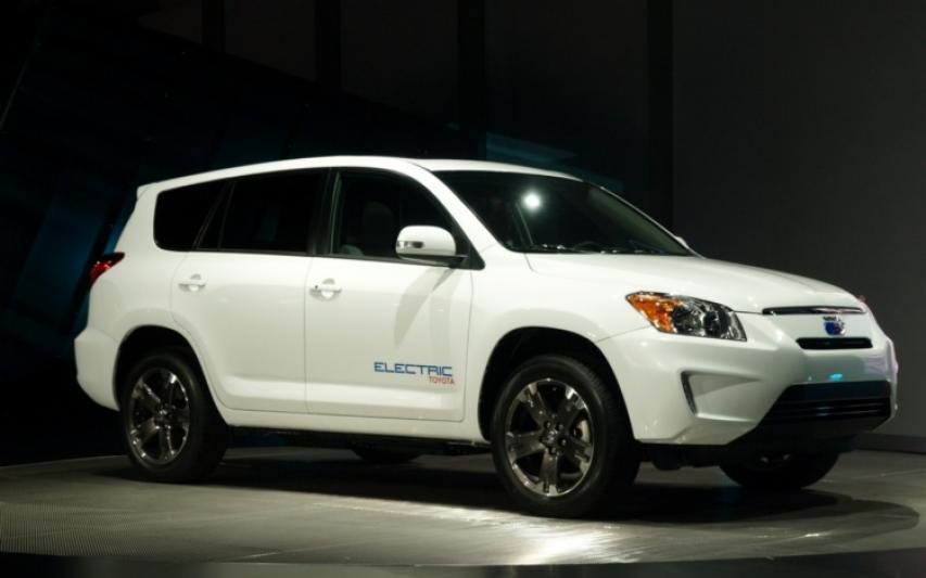 Toyota Rav4 Ev