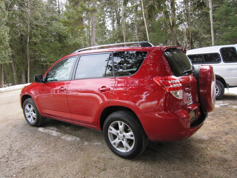 Toyota Rav4 Gas Mileage 2010