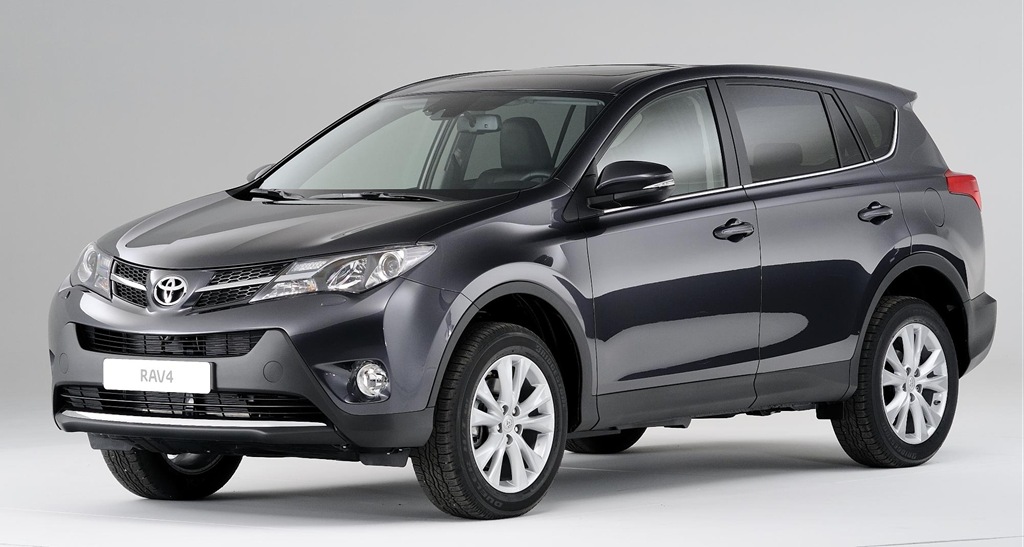 Toyota Rav4 Gas Mileage 2013