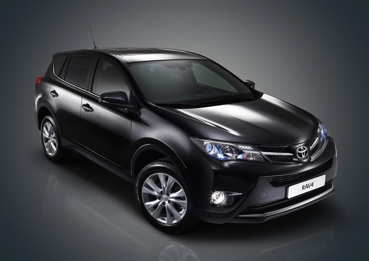 Toyota Rav4 Gas Mileage 2013