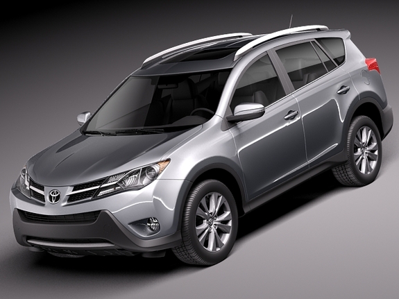 Toyota Rav4 Gas Mileage 2013