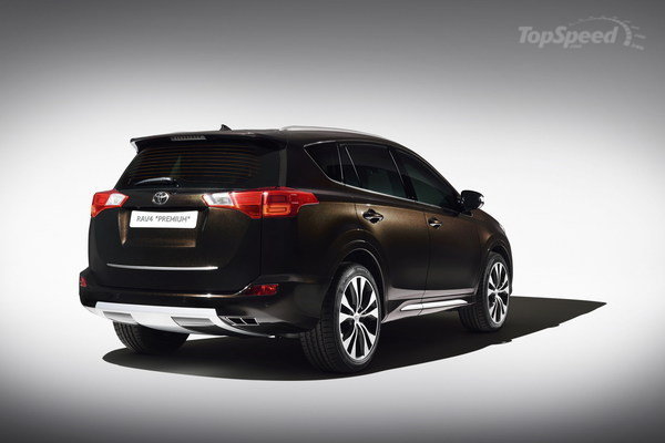 Toyota Rav4 Gas Mileage 2013
