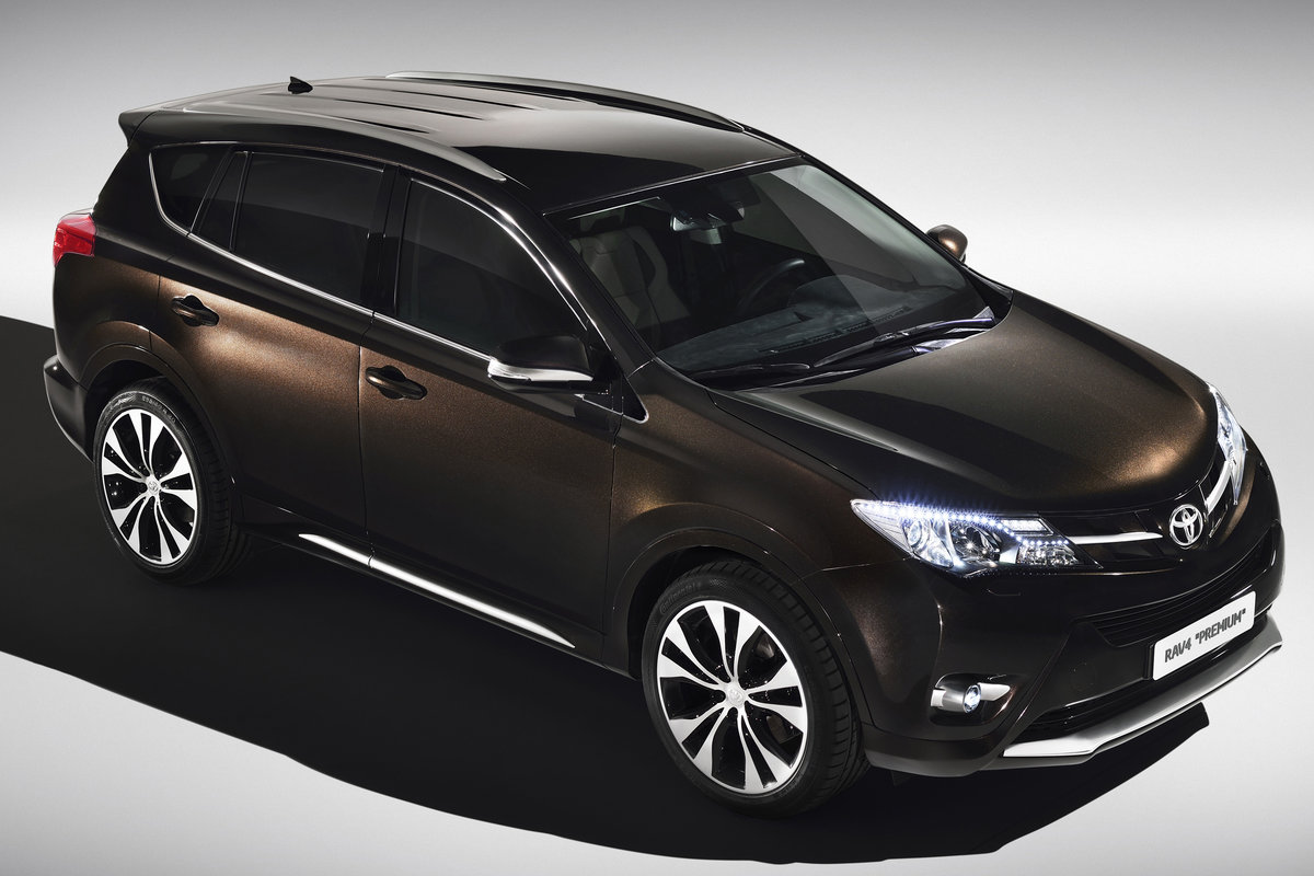 Toyota Rav4 Gas Mileage 2013