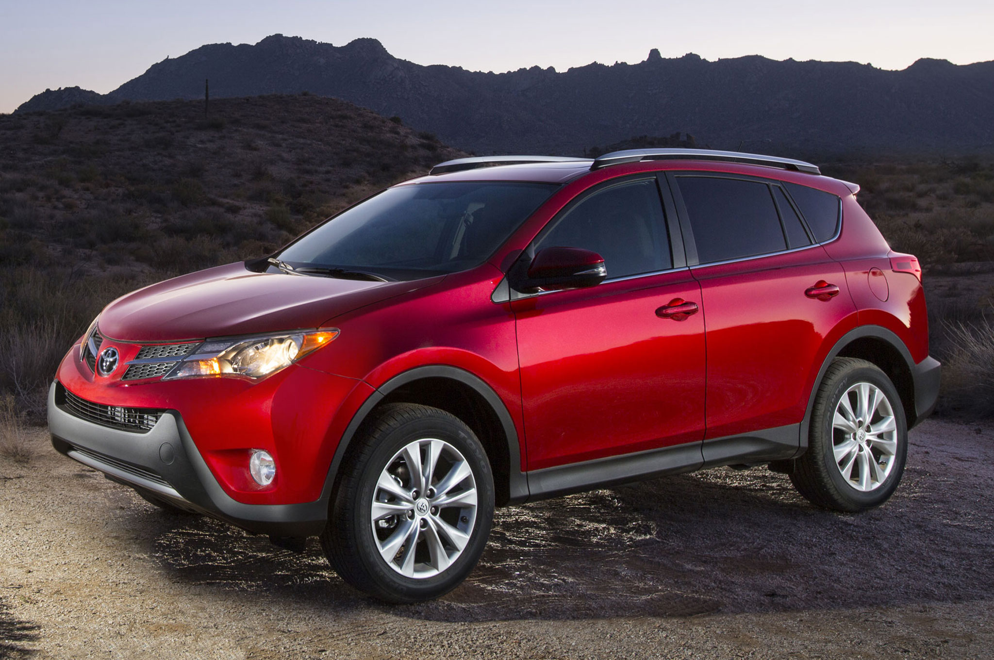 Toyota Rav4 Gas Mileage 2014