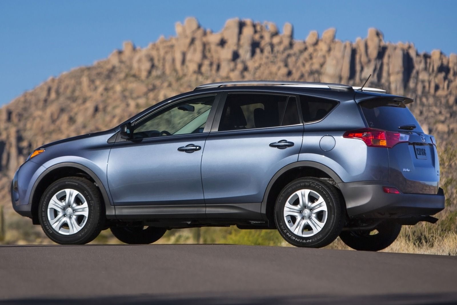 Toyota Rav4 Gas Mileage 2015