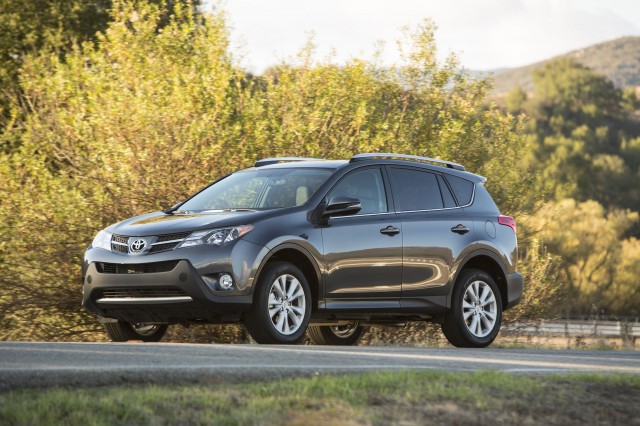 Toyota Rav4 Gas Mileage 2015