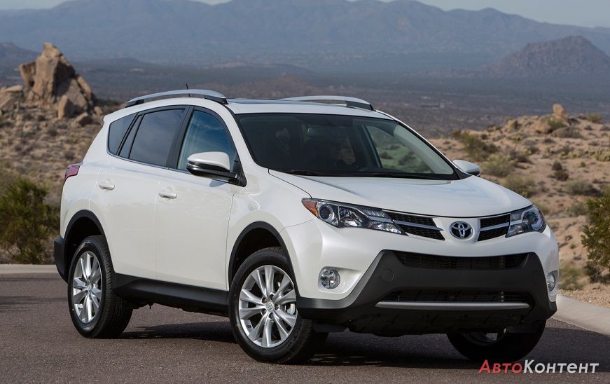 Toyota Rav4 Gas Mileage 2015