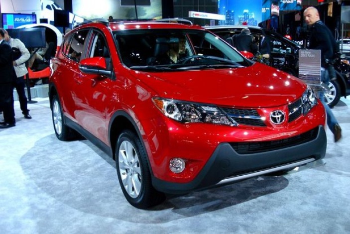 Toyota Rav4 Hybrid 2014