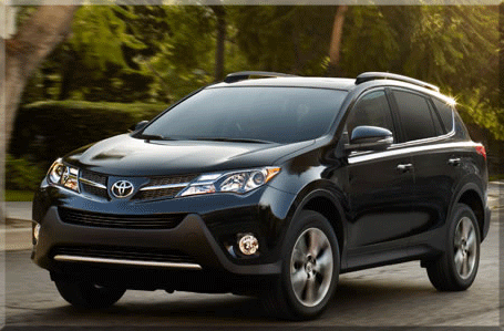 Toyota Rav4 Hybrid 2014