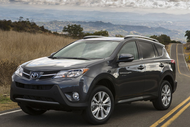 Toyota Rav4 Hybrid 2014 Toyota Rav4 Hybrid 2014