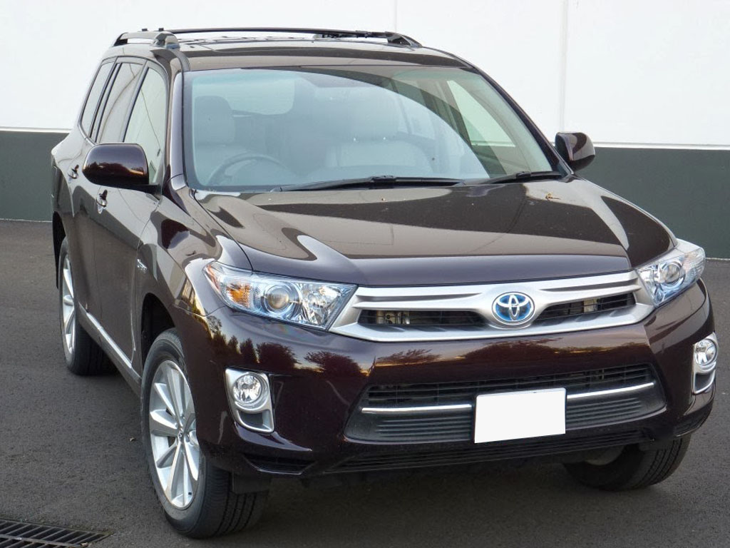 Toyota Rav4 Hybrid 2014