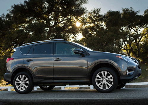 Toyota Rav4 Hybrid 2014