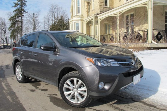 Toyota Rav4 Hybrid 2014