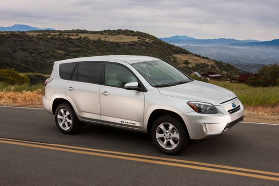 Toyota Rav4 Hybrid 2014
