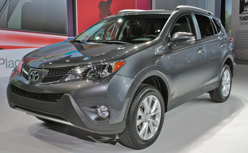Toyota Rav4 Hybrid 2014