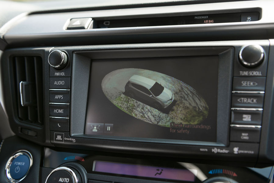 Toyota Rav4 Hybrid 2014