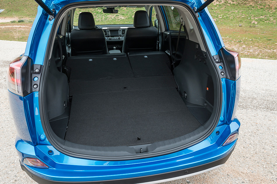Toyota Rav4 Hybrid 2015