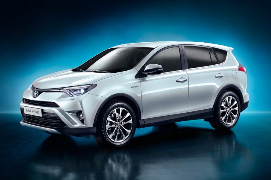 Toyota Rav4 Hybrid 2015 Toyota Rav4 Hybrid 2015