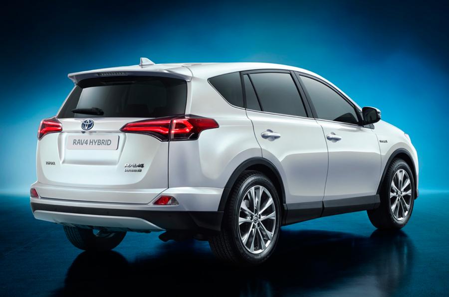 Toyota Rav4 Hybrid 2015