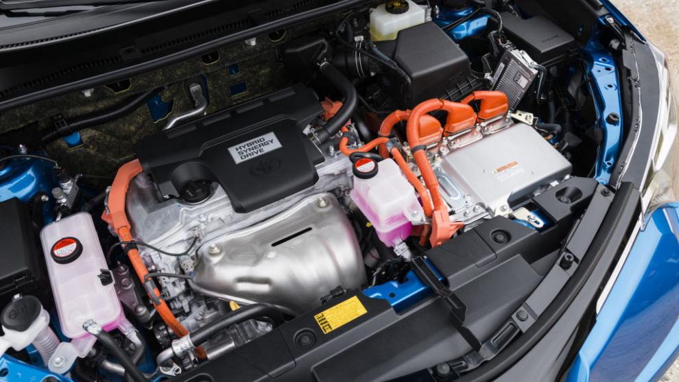 Toyota Rav4 Hybrid 2015