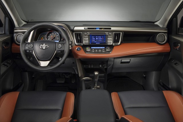 Toyota Rav4 Hybrid 2016