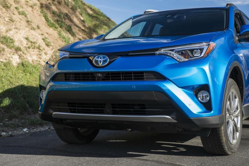 Toyota Rav4 Hybrid 2016