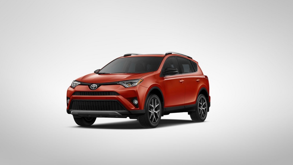 Toyota Rav4 Hybrid 2016