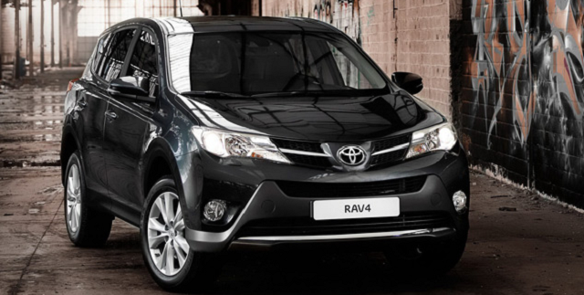 Toyota Rav4 Hybrid 2016