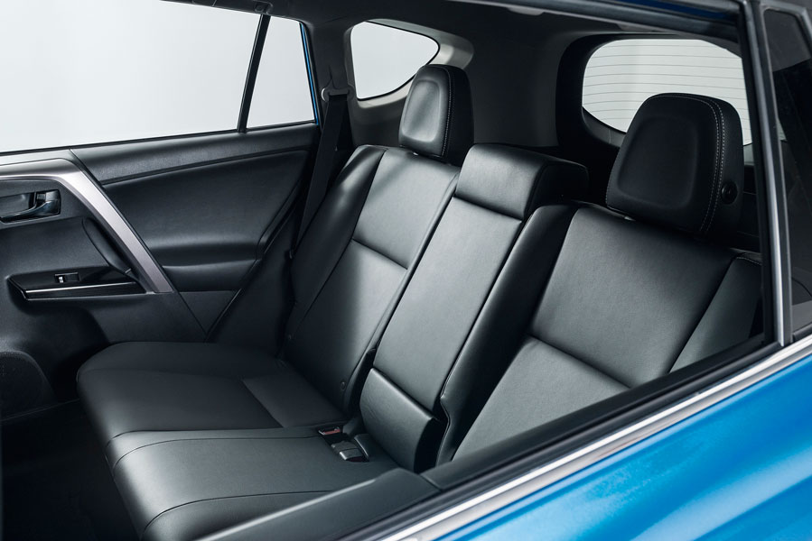Toyota Rav4 Hybrid 2016