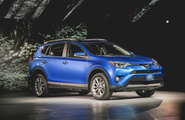 Toyota Rav4 Hybrid