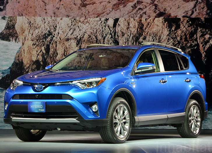 Toyota Rav4 Hybrid