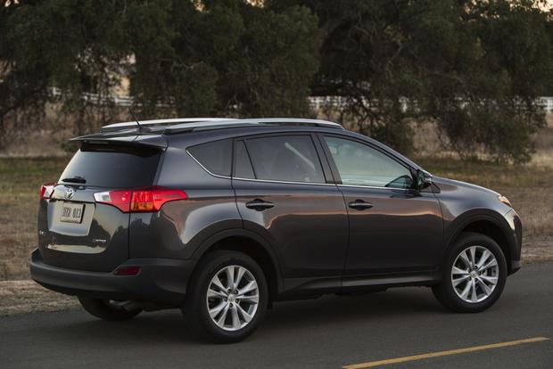 Toyota Rav4 Le 2014
