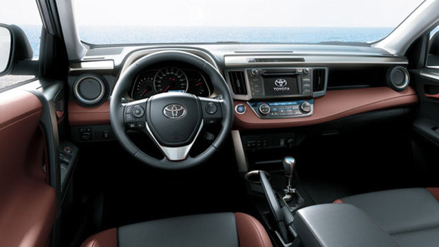 Toyota Rav4 Le 2014