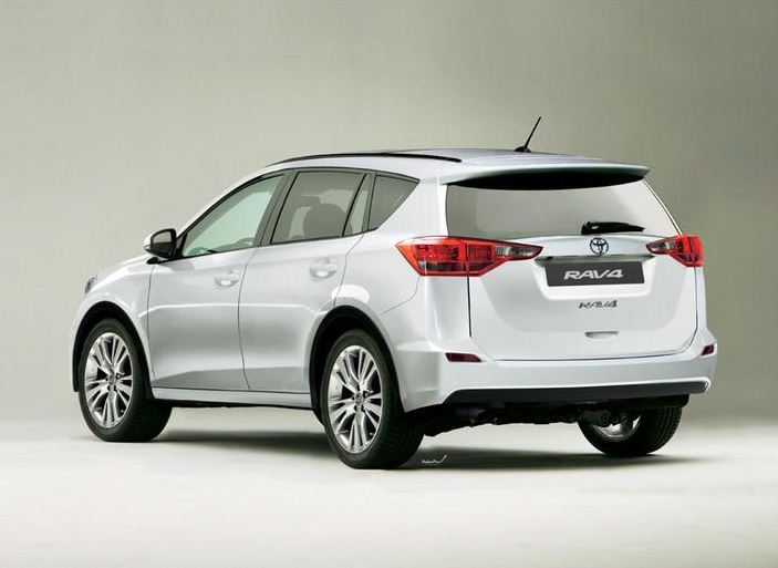 Toyota Rav4 Le 2014