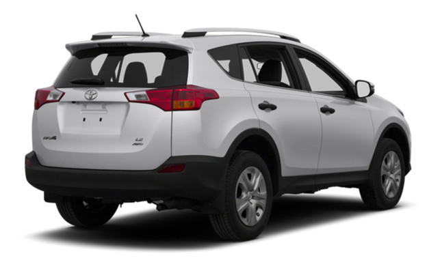 Toyota Rav4 Le 2014