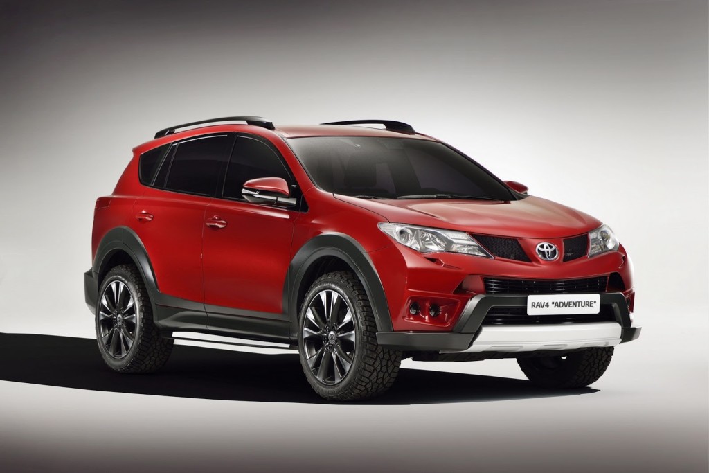 Toyota Rav4 Le 2015