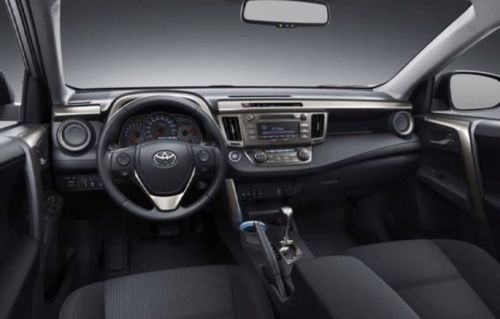 Toyota Rav4 Le 2015
