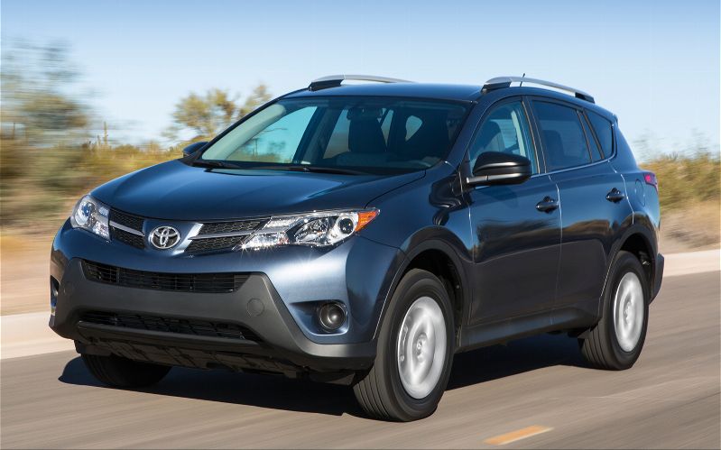 Toyota Rav4 Le Awd