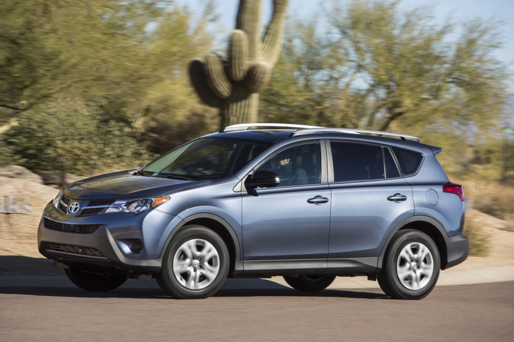 Toyota Rav4 Le Awd
