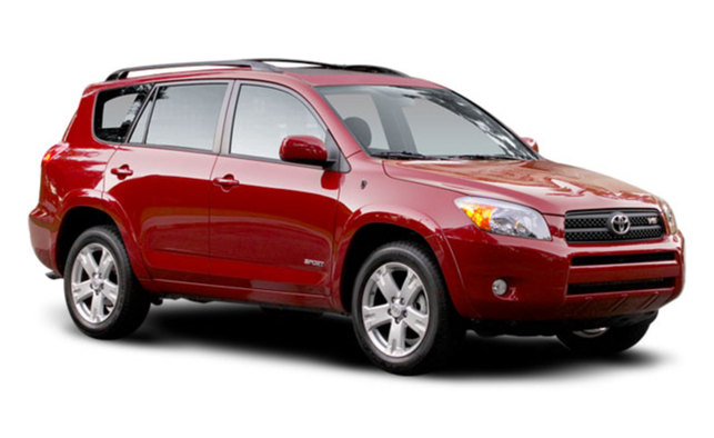 Toyota Rav4 Limited 2008 Toyota Rav4 Limited 2008